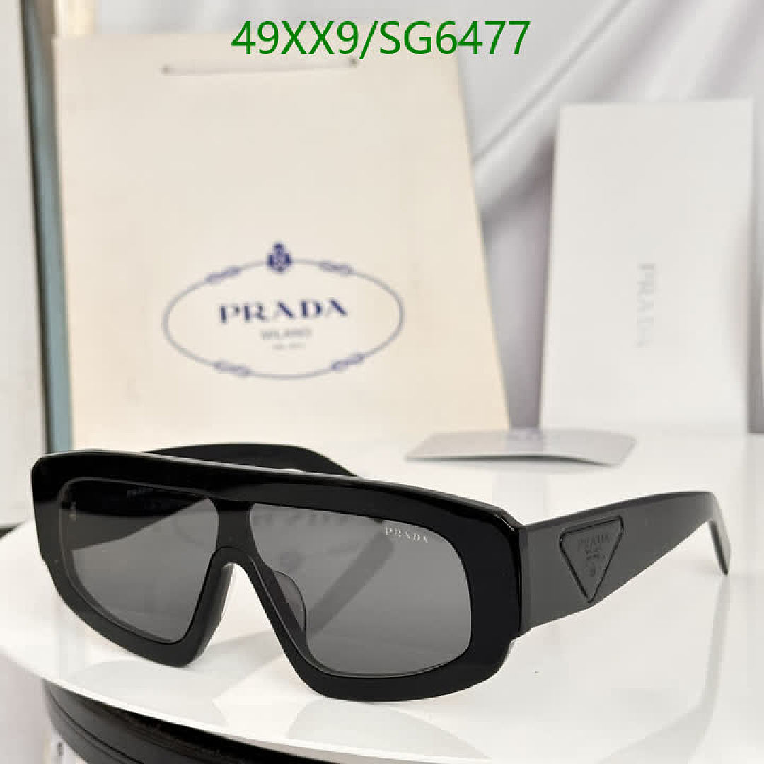 Prada-Glasses Code: SG6477 $: 49USD