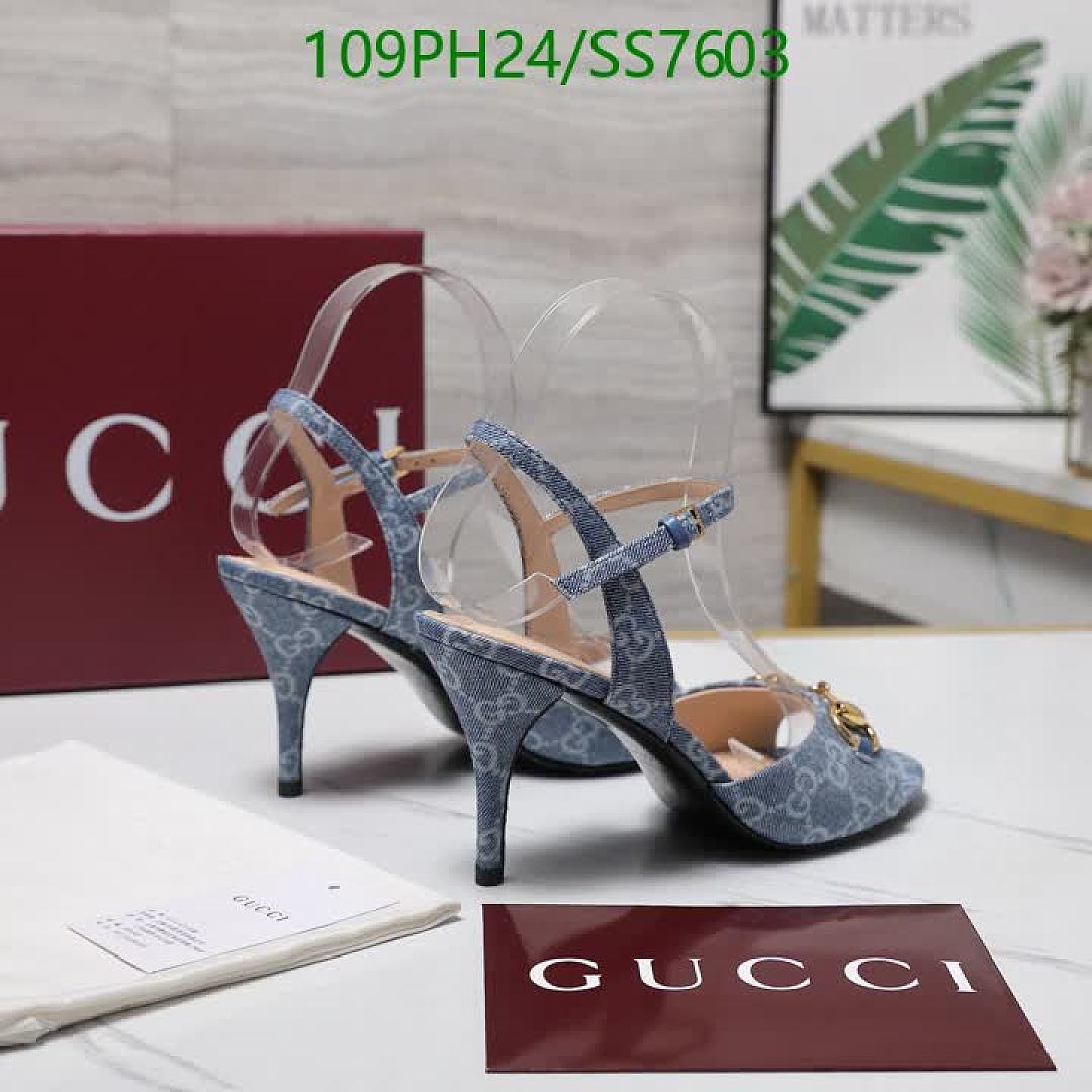 Gucci-Women Shoes Code: SS7603 $: 109USD