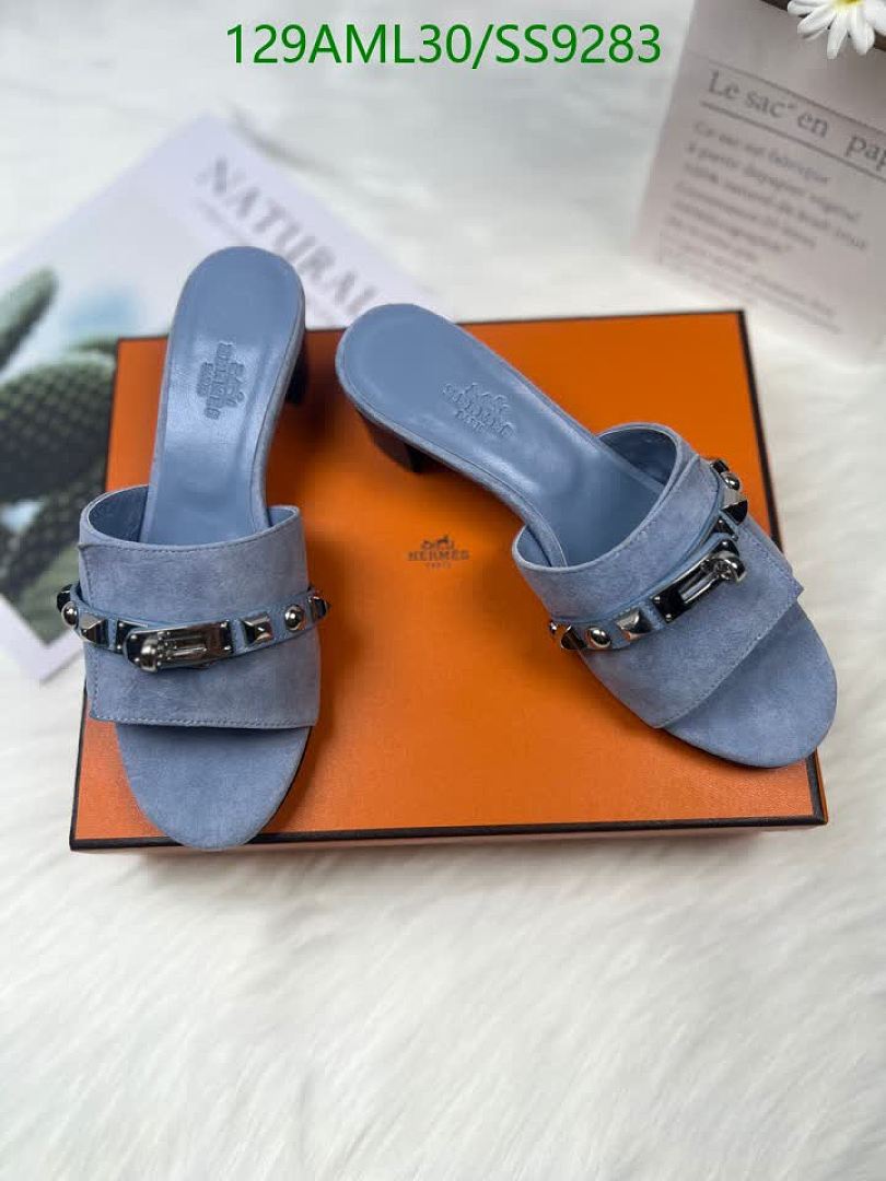 Hermes-Women Shoes Code: SS9283 $: 129USD