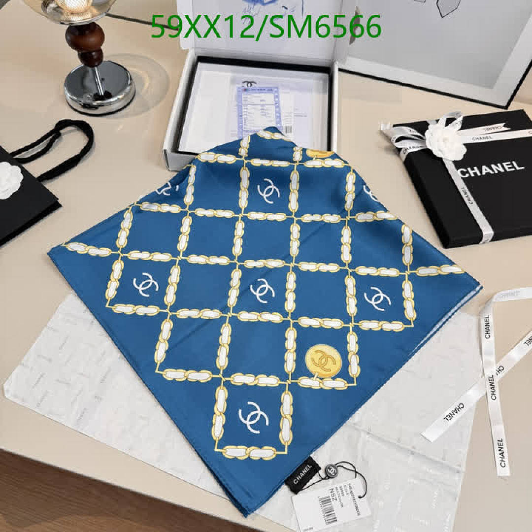 Chanel-Scarf Code: SM6566 $: 59USD