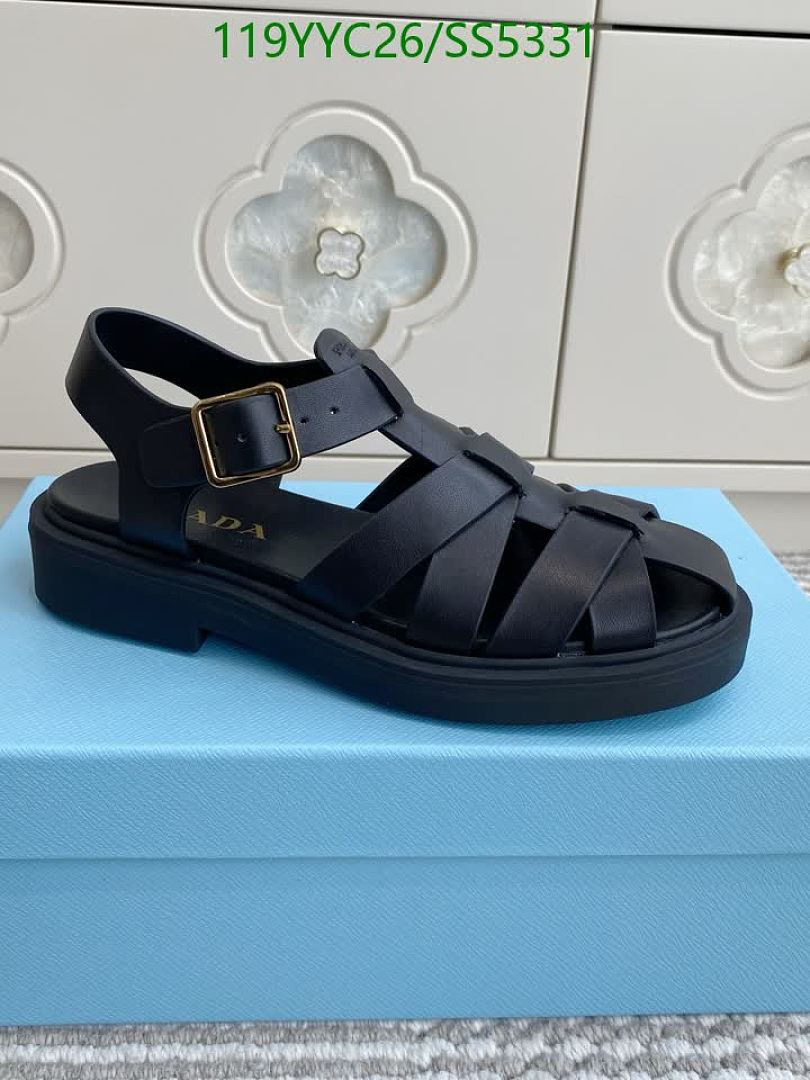 Prada-Women Shoes Code: SS5331 $: 119USD