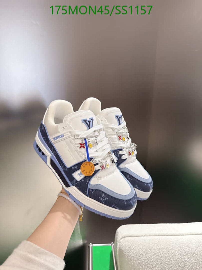 LV-Men shoes Code: SS1157 $: 175USD