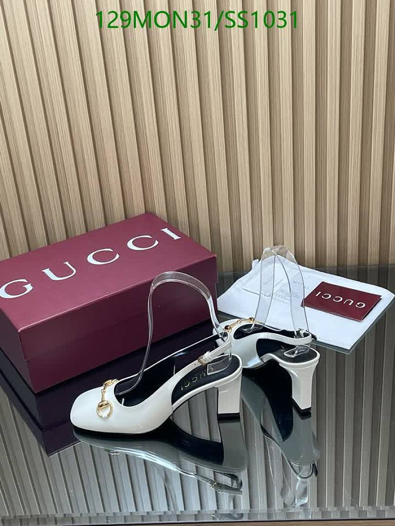Gucci-Women Shoes Code: SS1031 $: 129USD