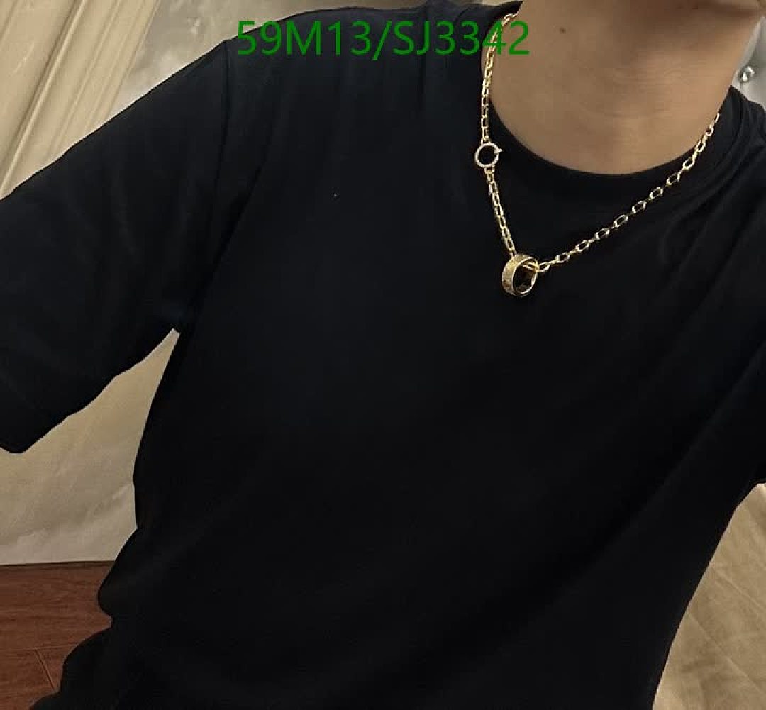 Cartier-Jewelry Code: SJ3342 $: 59USD