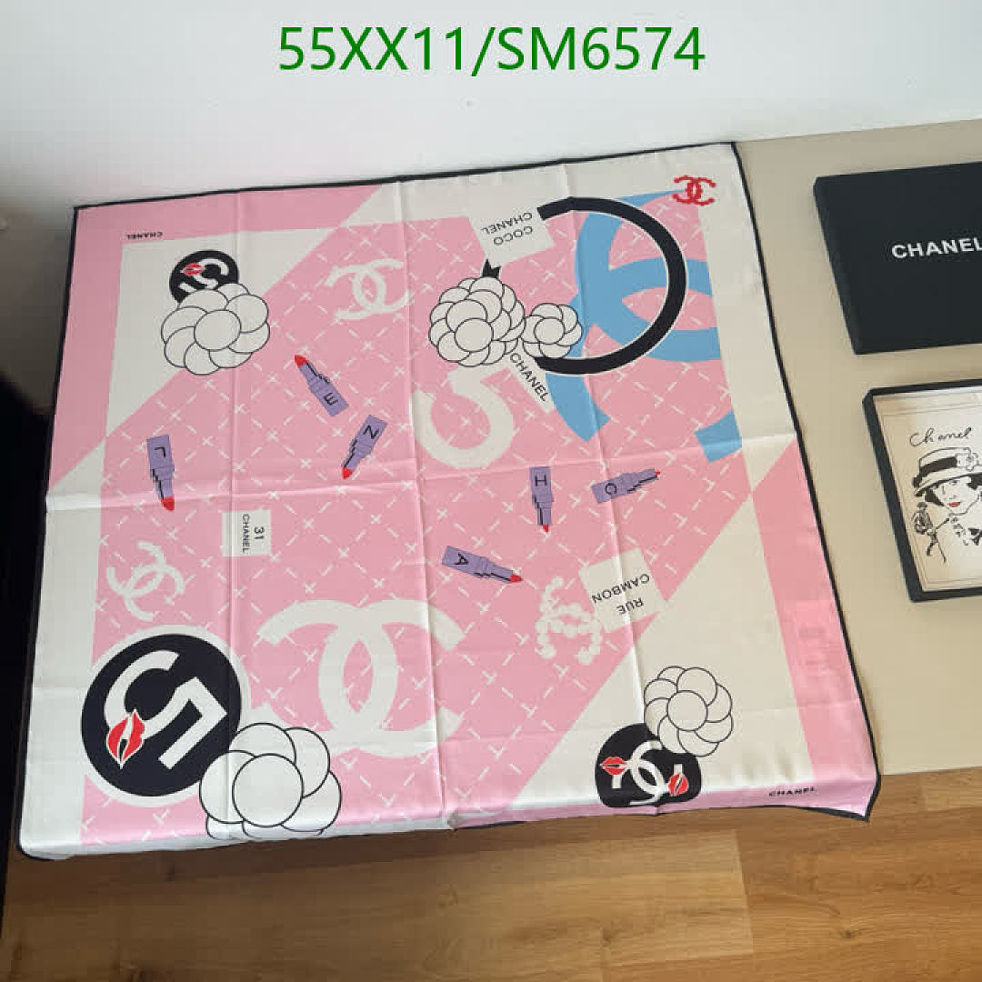 Chanel-Scarf Code: SM6574 $: 55USD