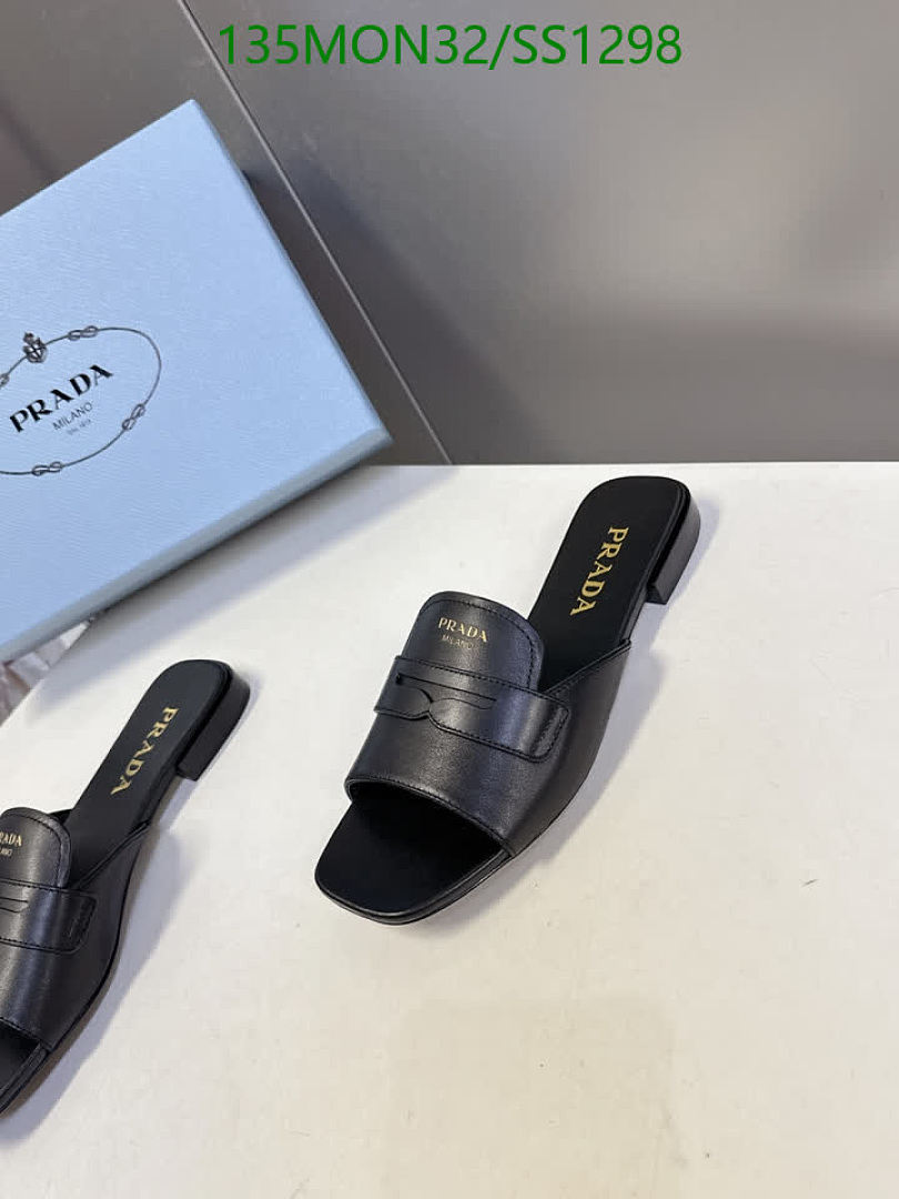 Prada-Women Shoes Code: SS1298 $: 135USD