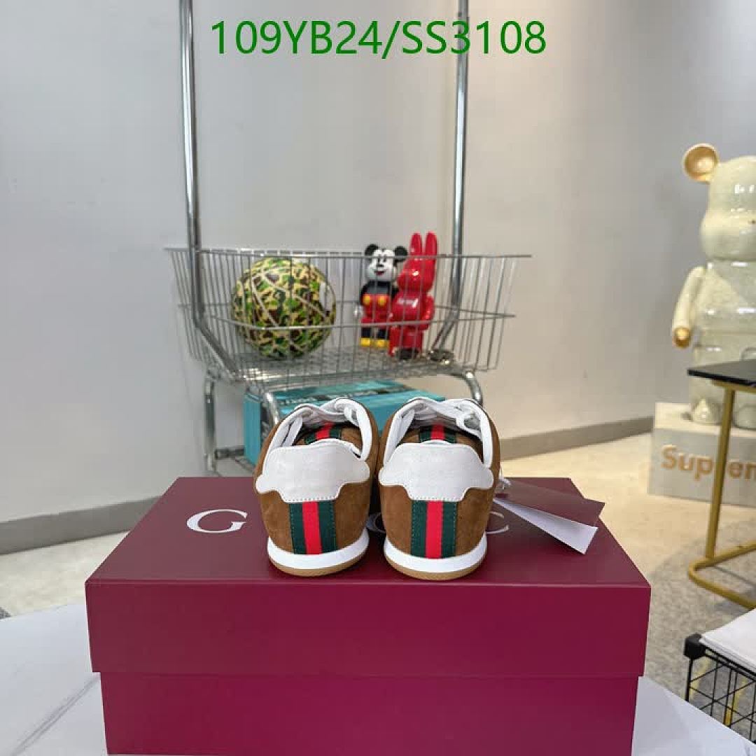 Gucci-Men shoes Code: SS3108 $: 109USD