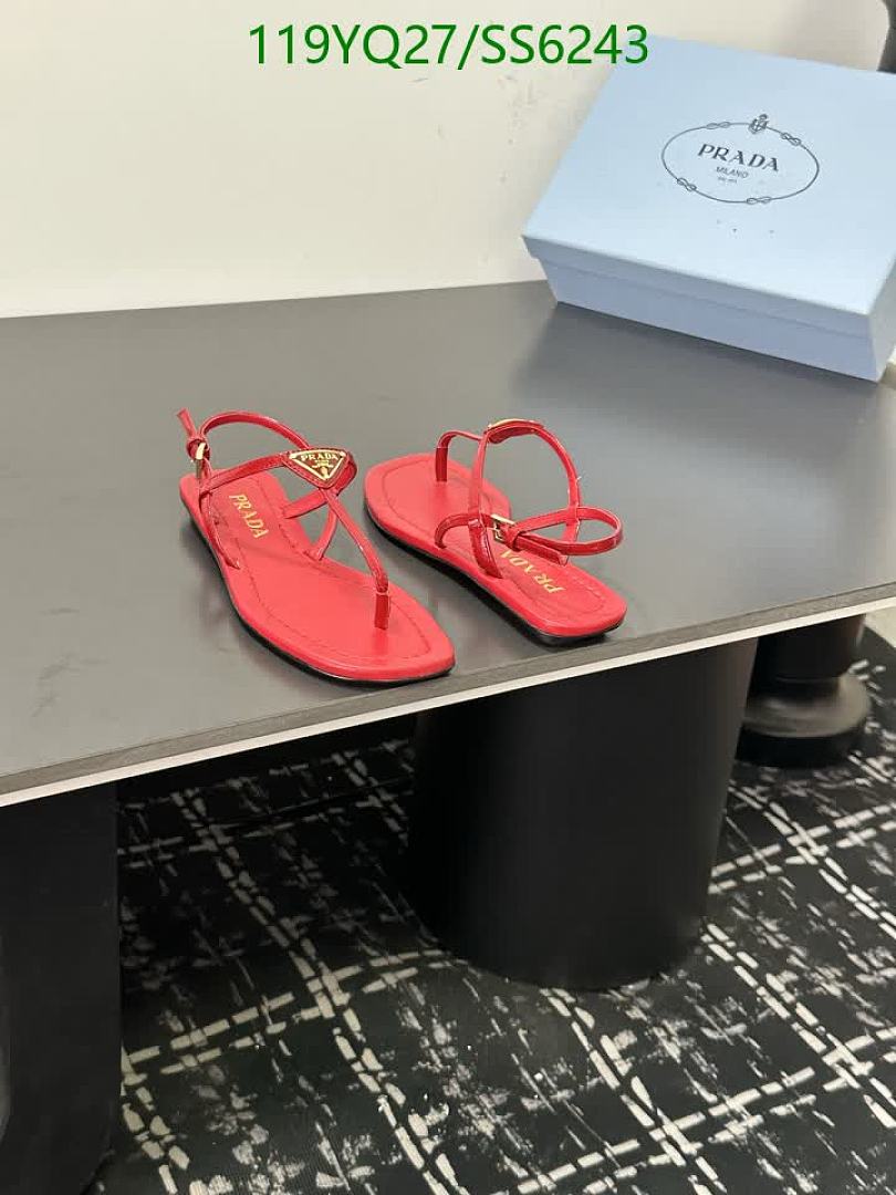 Prada-Women Shoes Code: SS6243 $: 119USD