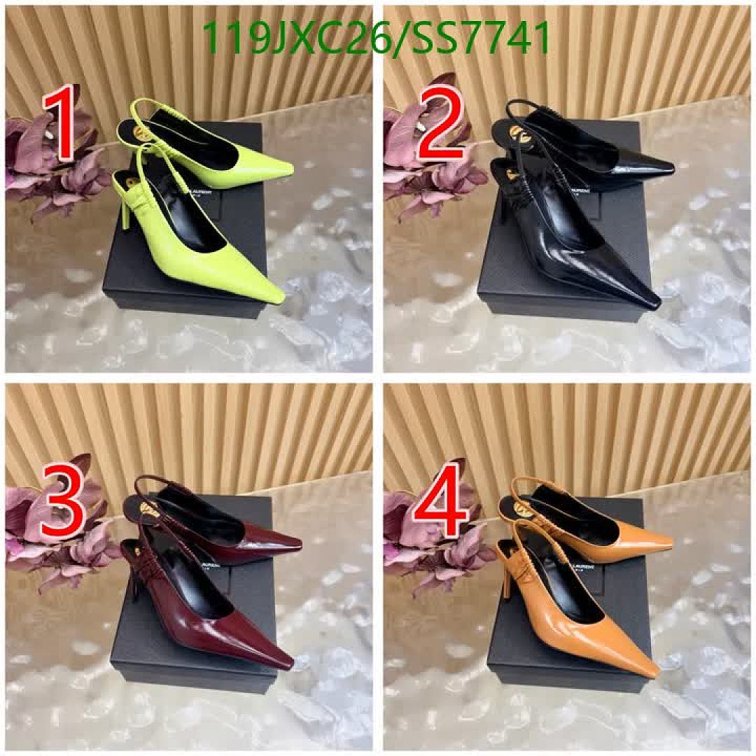 YSL-Women Shoes Code: SS7741 $: 119USD