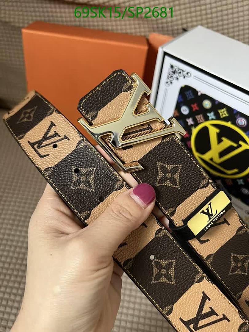 LV-Belts Code: SP2681 $: 69USD