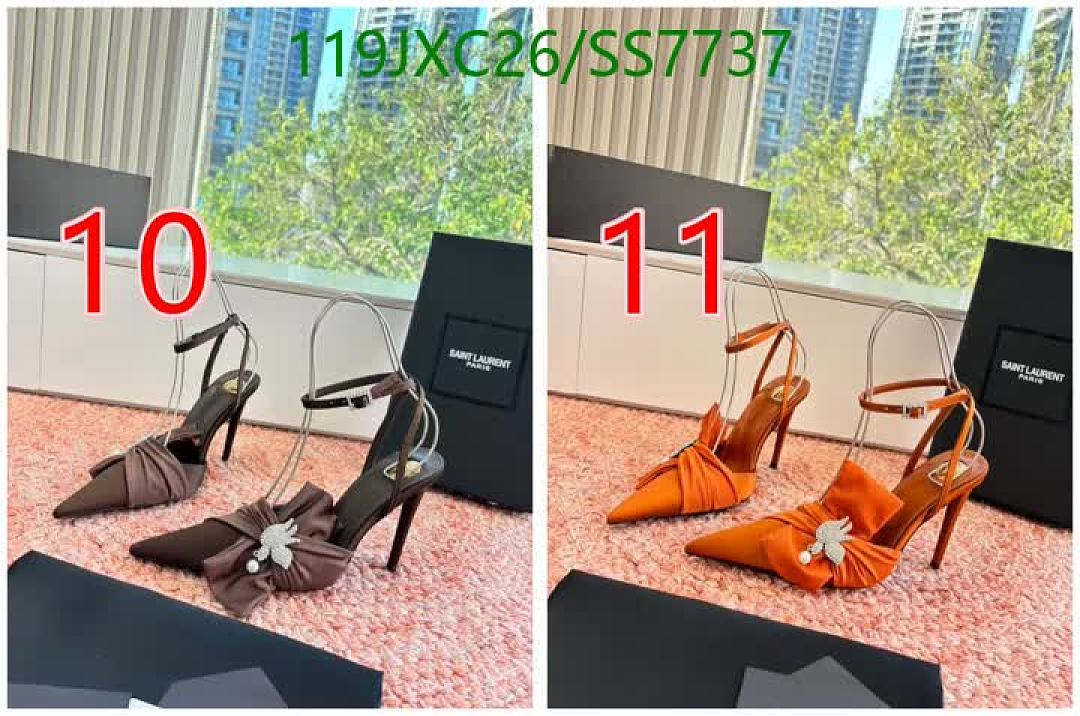 YSL-Women Shoes Code: SS7737 $: 119USD