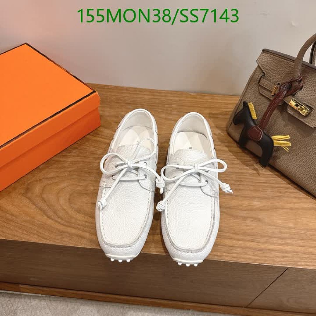Hermes-Men shoes Code: SS7143 $: 155USD