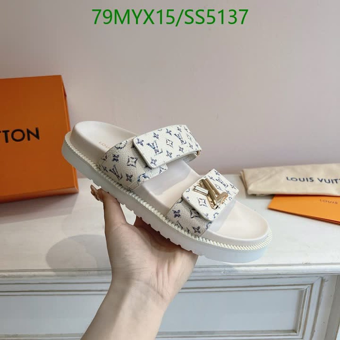 LV-Men shoes Code: SS5137 $: 79USD