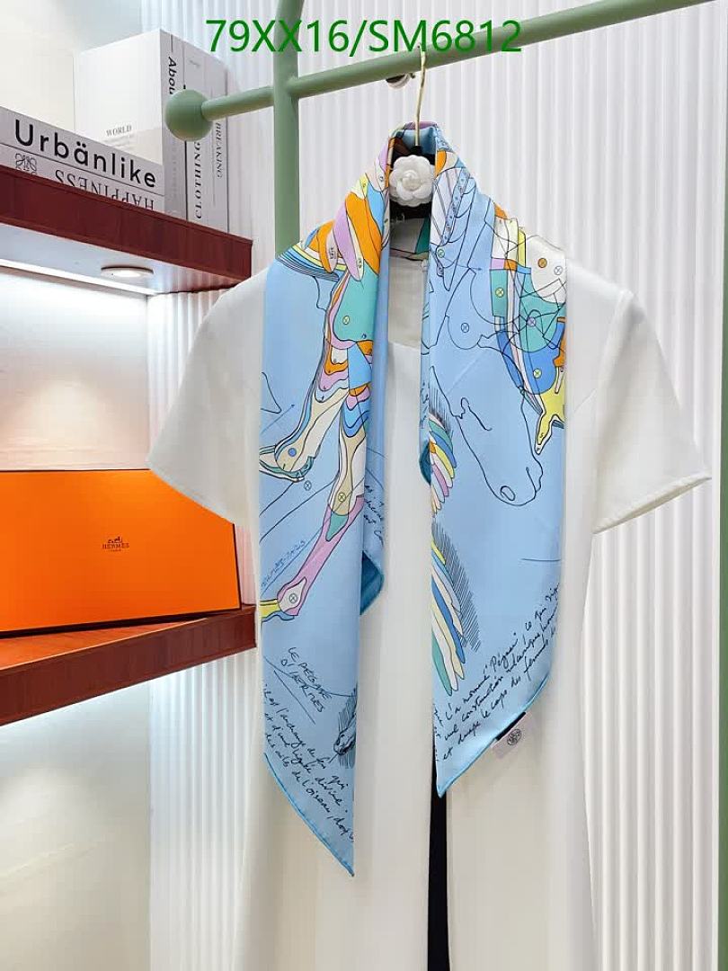 Hermes-Scarf Code: SM6812 $: 79USD