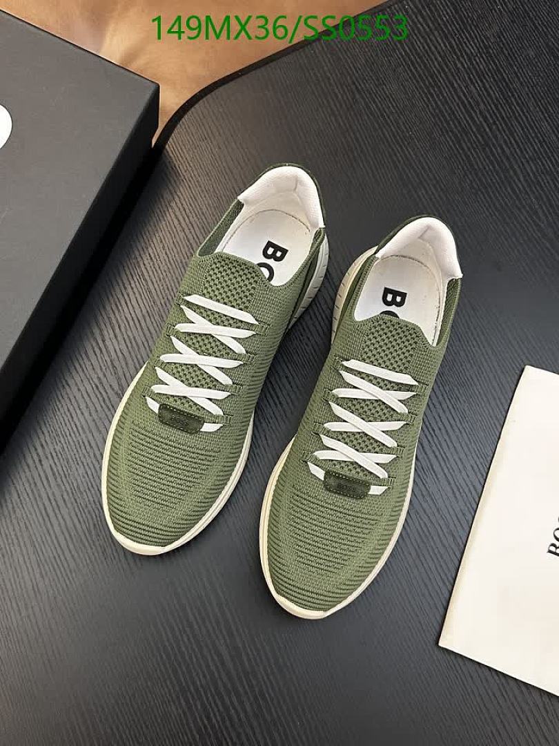 Boss-Men shoes Code: SS0553 $: 149USD