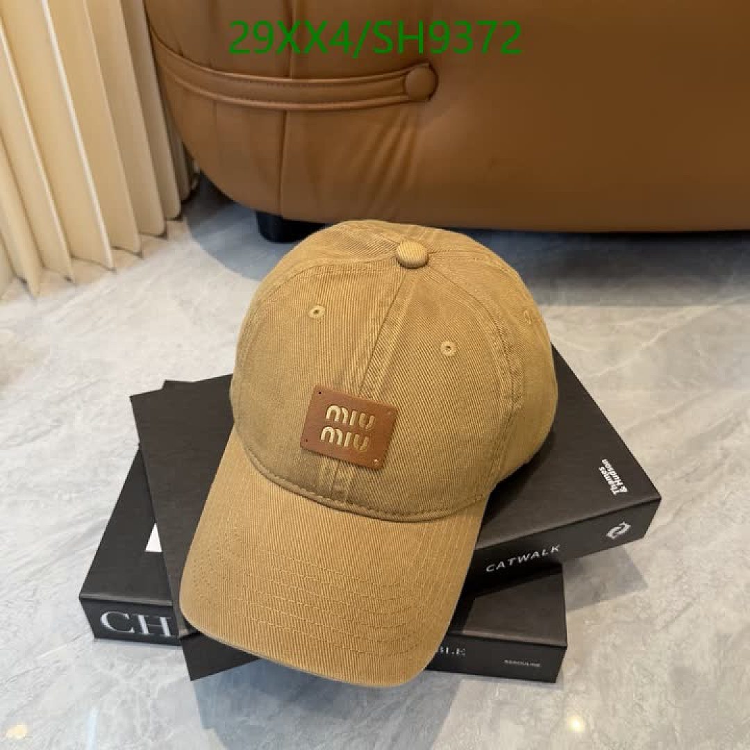 Miu Miu-Cap(Hat) Code: SH9372 $: 29USD