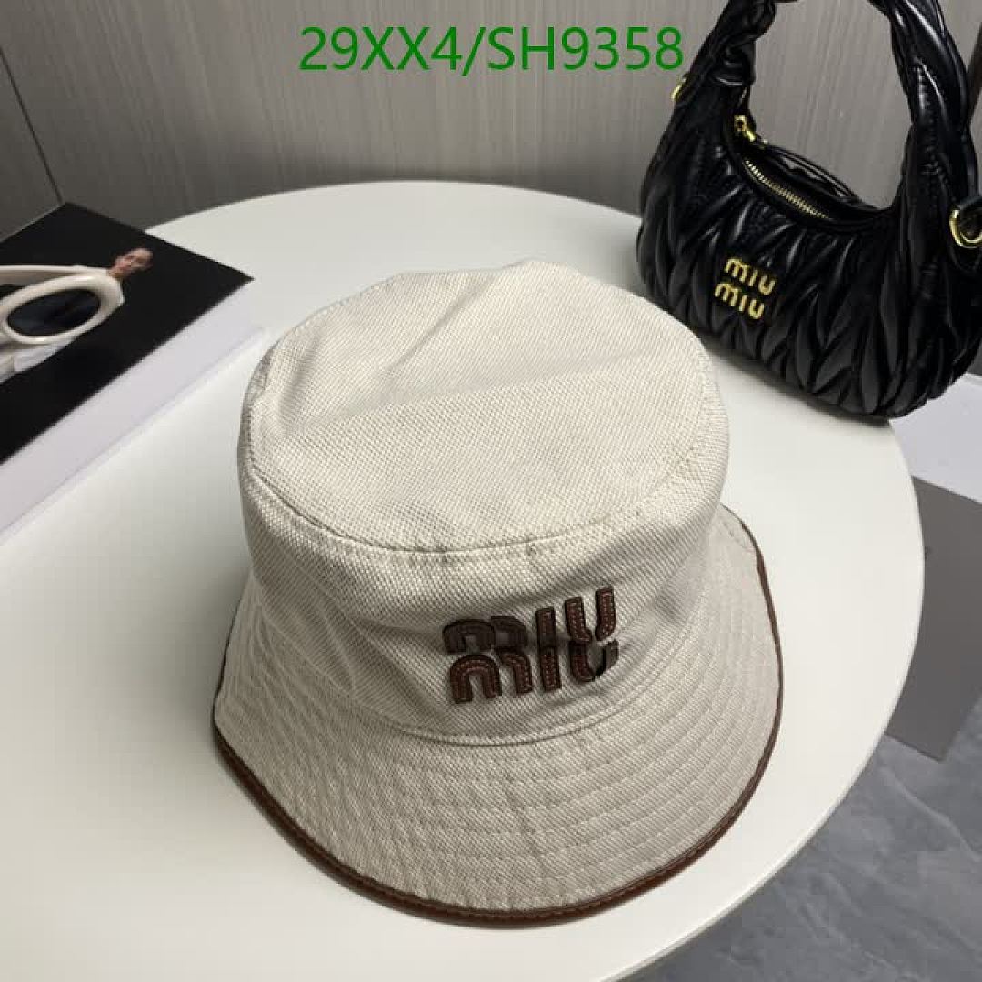 Miu Miu-Cap(Hat) Code: SH9358 $: 29USD
