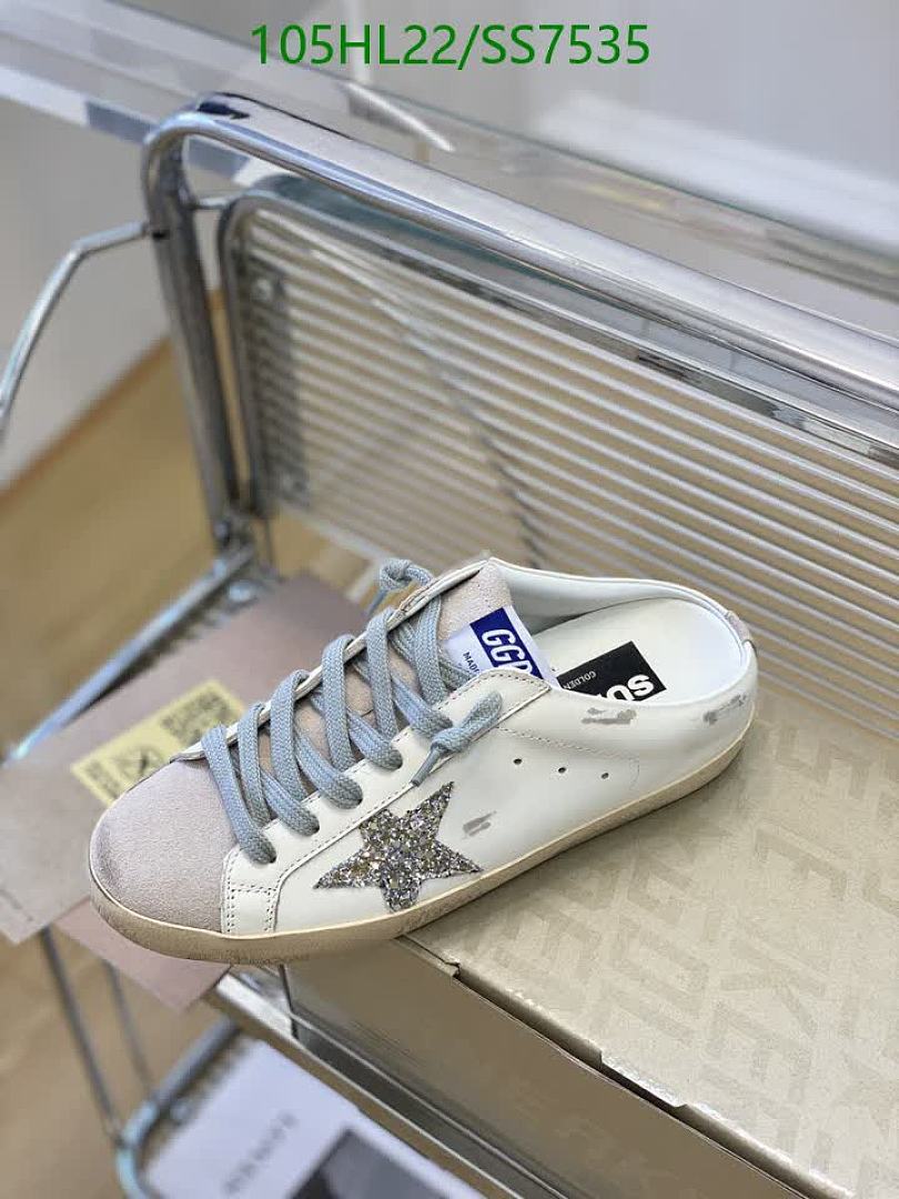 Golden Goose-Women Shoes Code: SS7535 $: 105USD