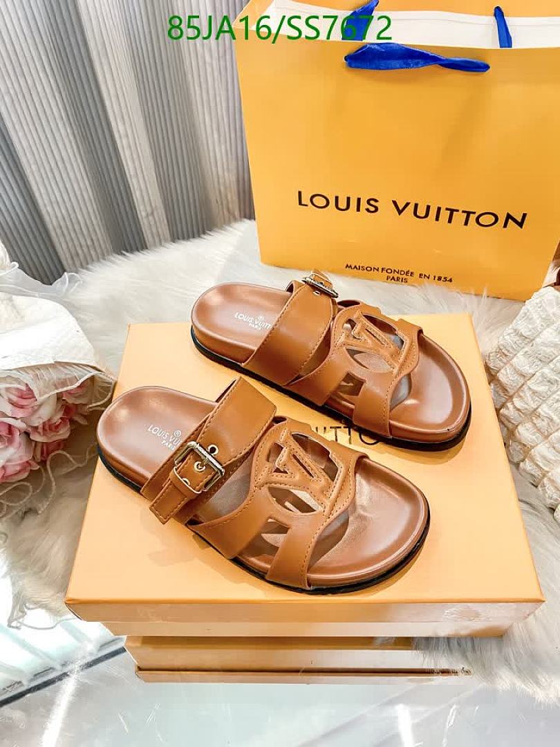 LV-Men shoes Code: SS7672 $: 85USD