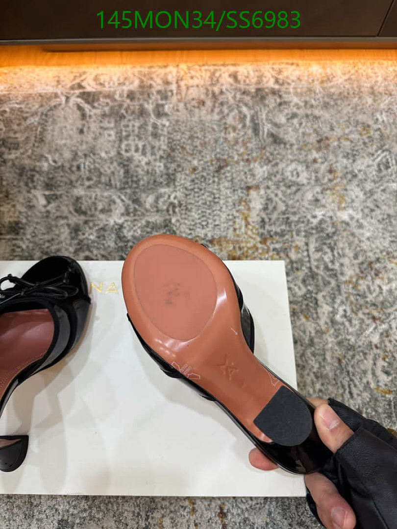 Amina Muaddi-Women Shoes Code: SS6983 $: 145USD