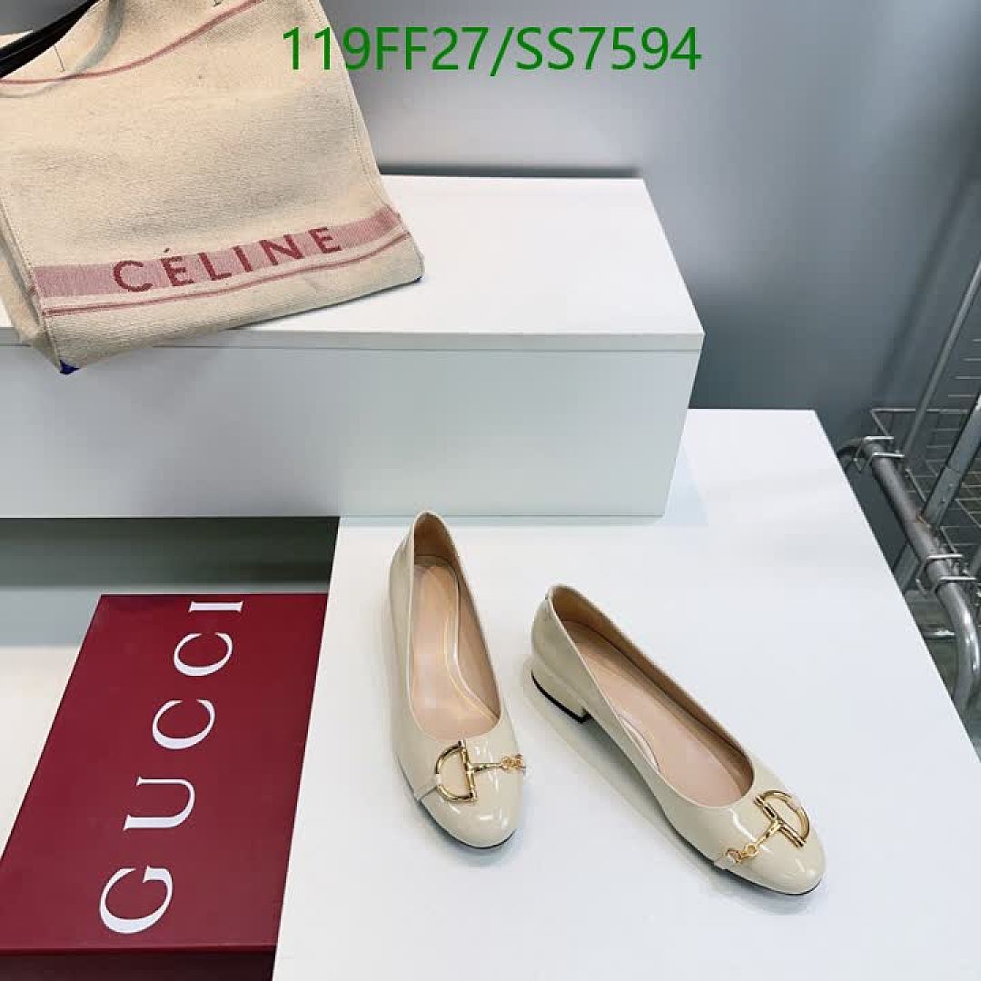 Gucci-Women Shoes Code: SS7594 $: 119USD