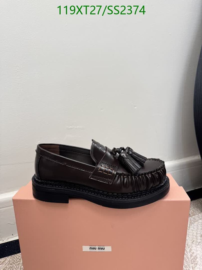 Miu Miu-Women Shoes Code: SS2374 $: 119USD