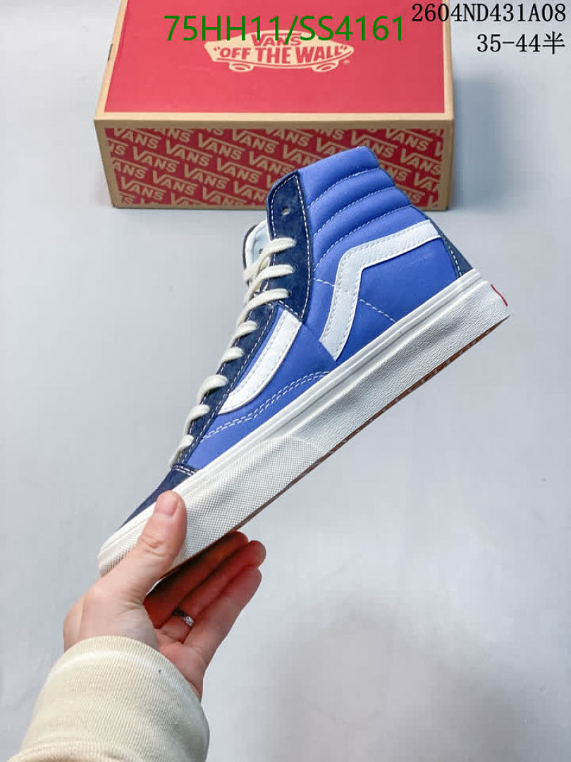 Vans-Men shoes Code: SS4161 $: 75USD
