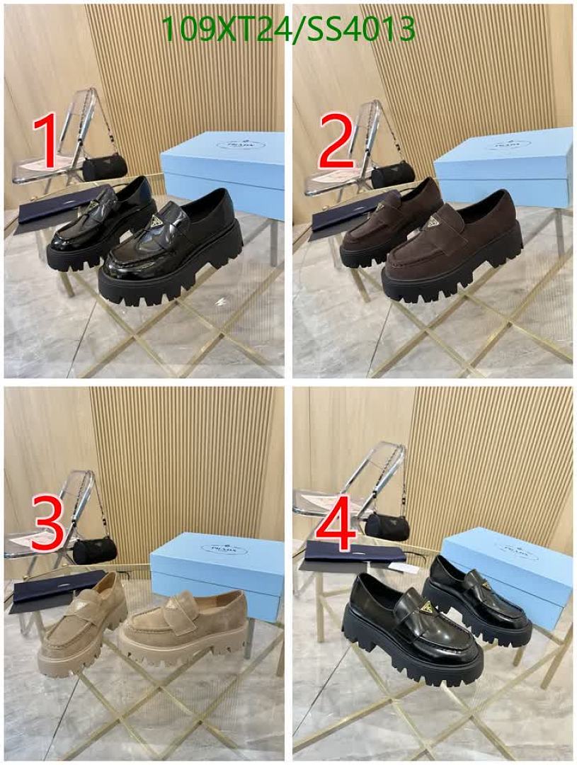 Prada-Women Shoes Code: SS4013 $: 109USD