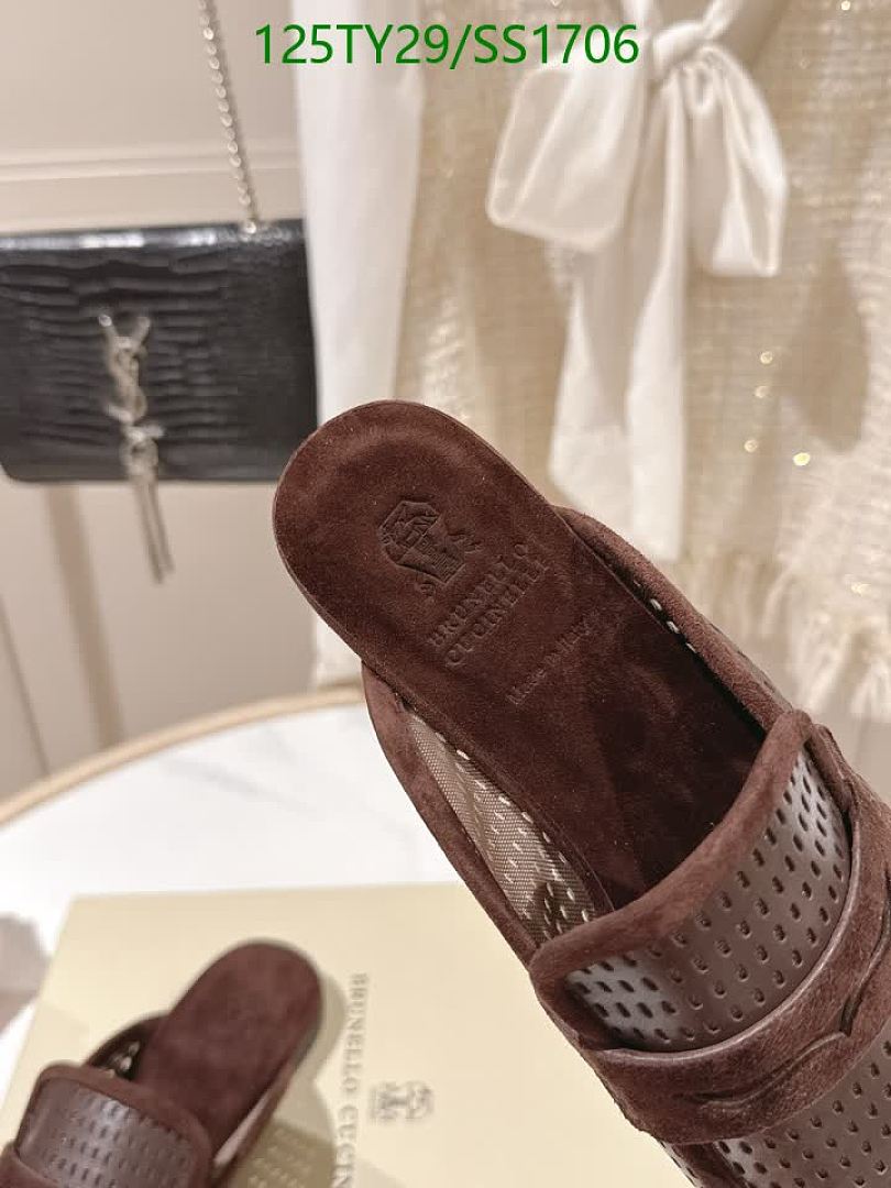 Brunello Cucinelli-Women Shoes Code: SS1706 $: 125USD