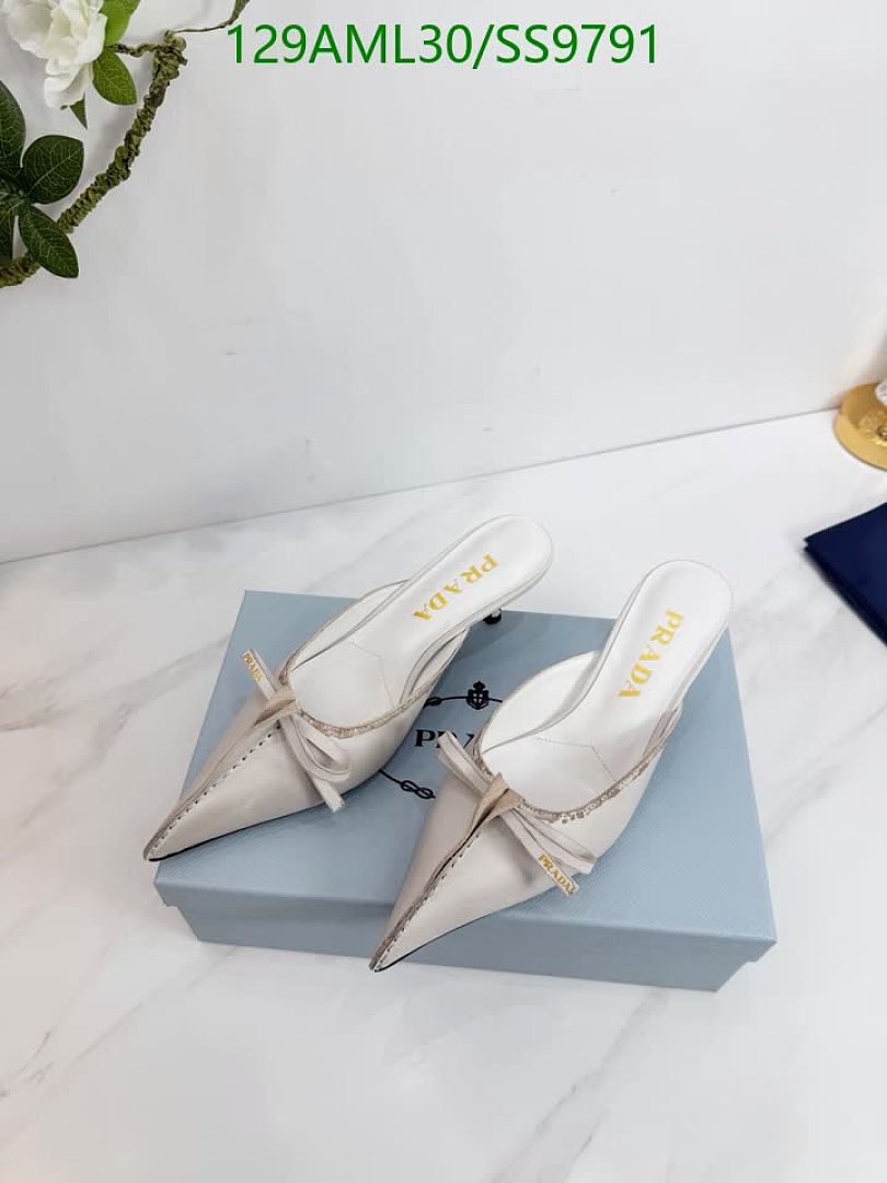 Prada-Women Shoes Code: SS9791 $: 129USD