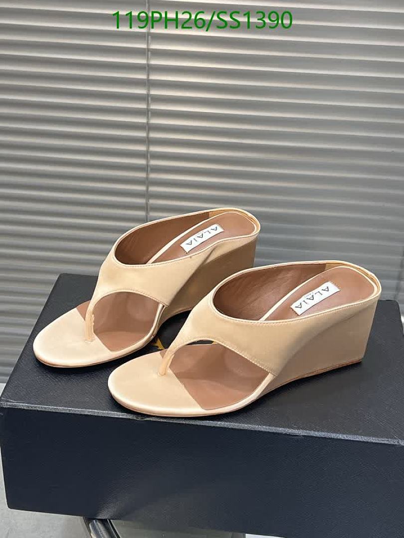Alaia-Women Shoes Code: SS1390 $: 119USD