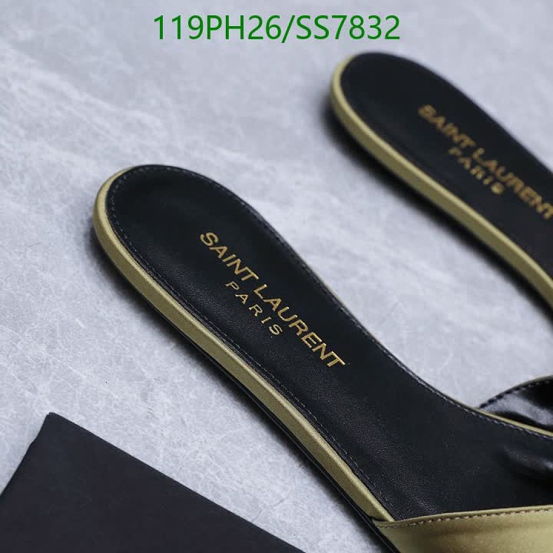 YSL-Women Shoes Code: SS7832 $: 119USD