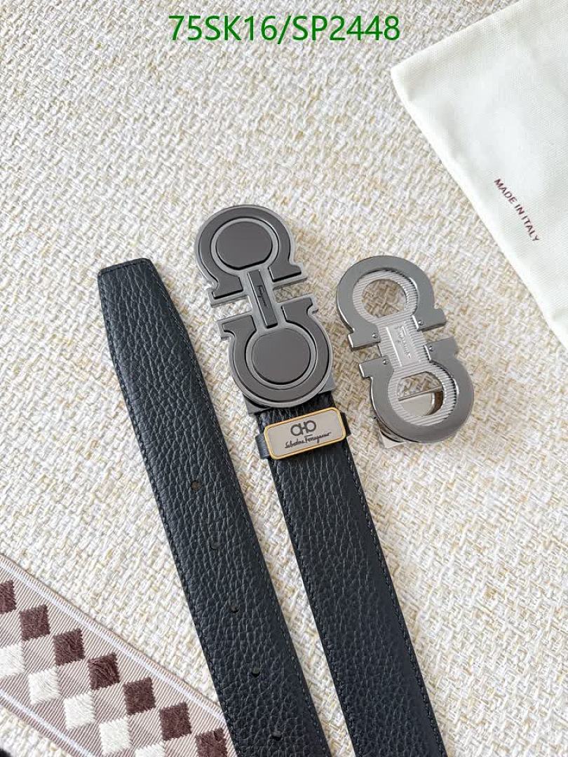 Ferragamo-Belts Code: SP2448 $: 75USD