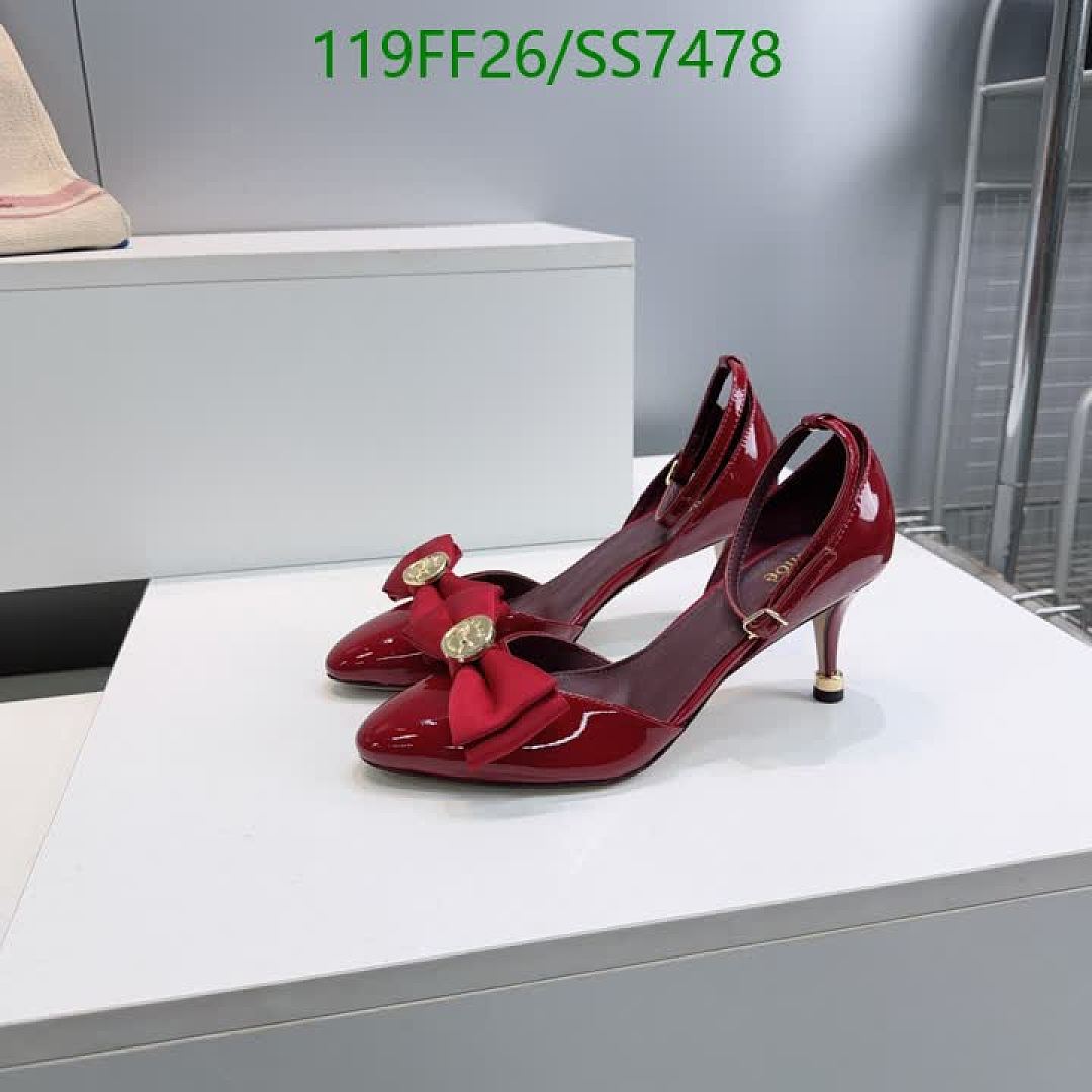 Chloe-Women Shoes Code: SS7478 $: 119USD