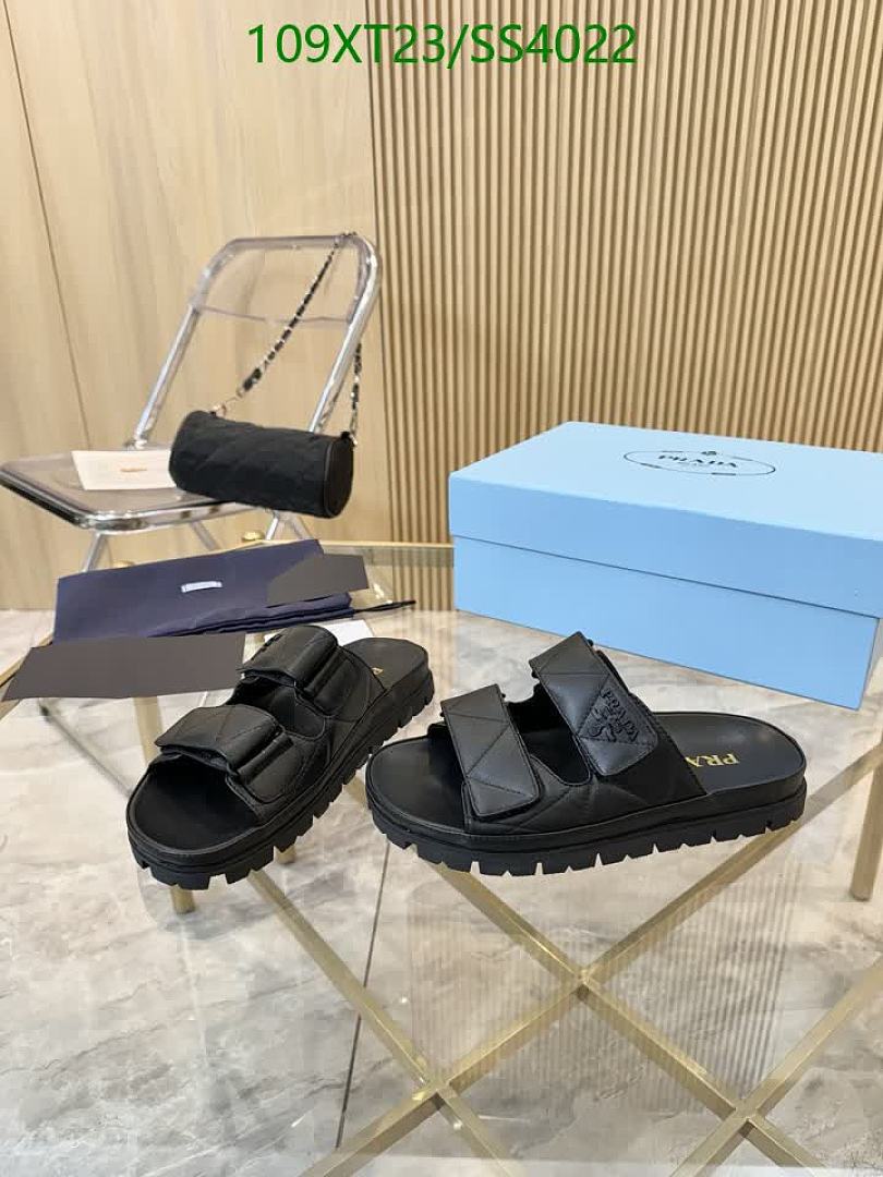 Prada-Women Shoes Code: SS4022 $: 109USD