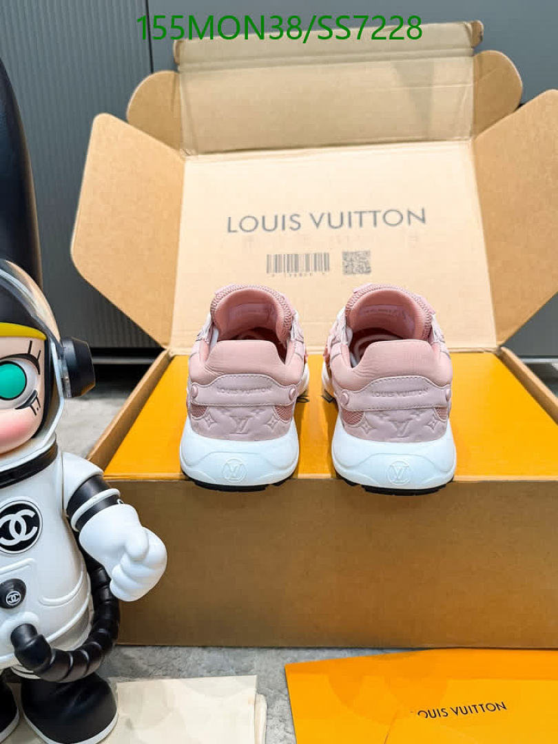 LV-Men shoes Code: SS7228 $: 155USD