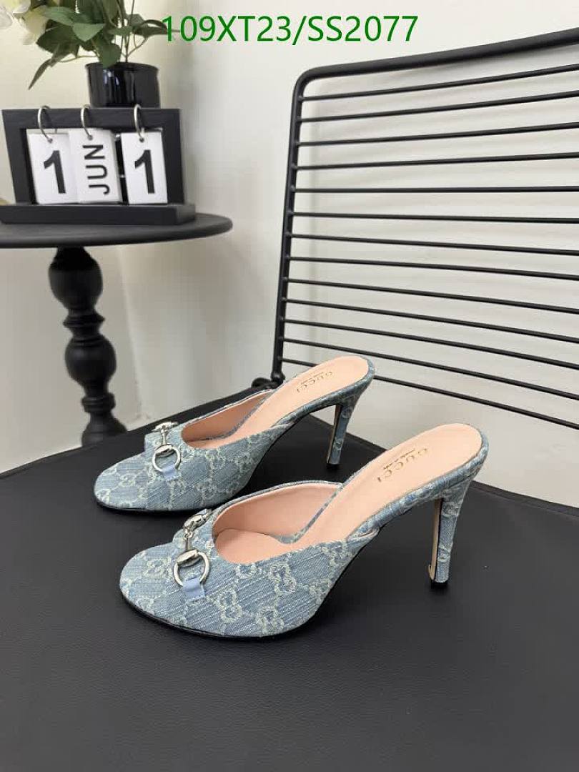 Gucci-Women Shoes Code: SS2077 $: 109USD