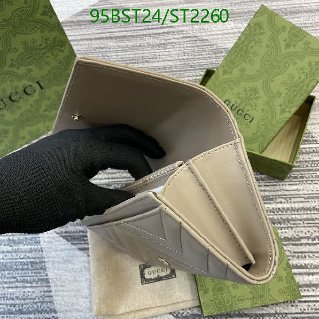 Gucci-Wallet Mirror Quality Code: ST2260 $: 95USD
