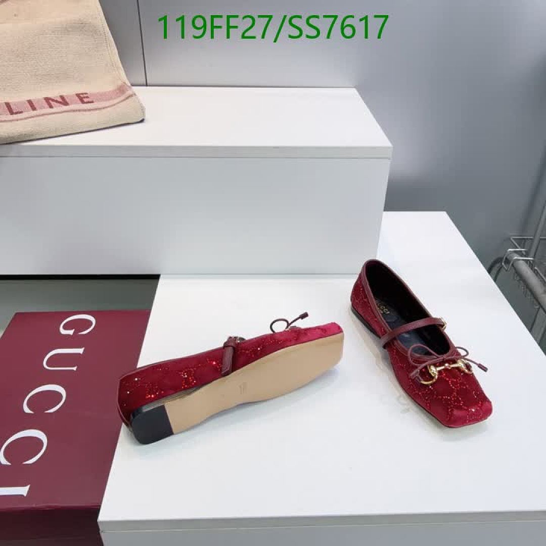 Gucci-Women Shoes Code: SS7617 $: 119USD