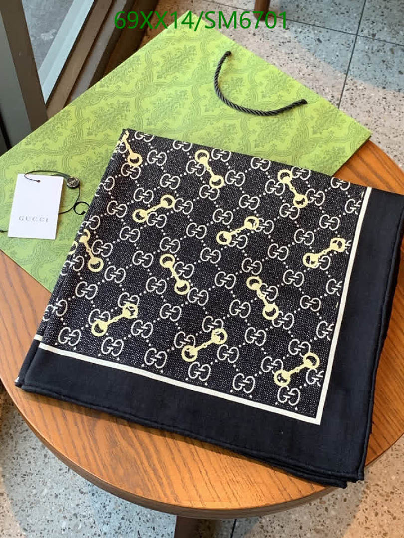 Gucci-Scarf Code: SM6701 $: 69USD