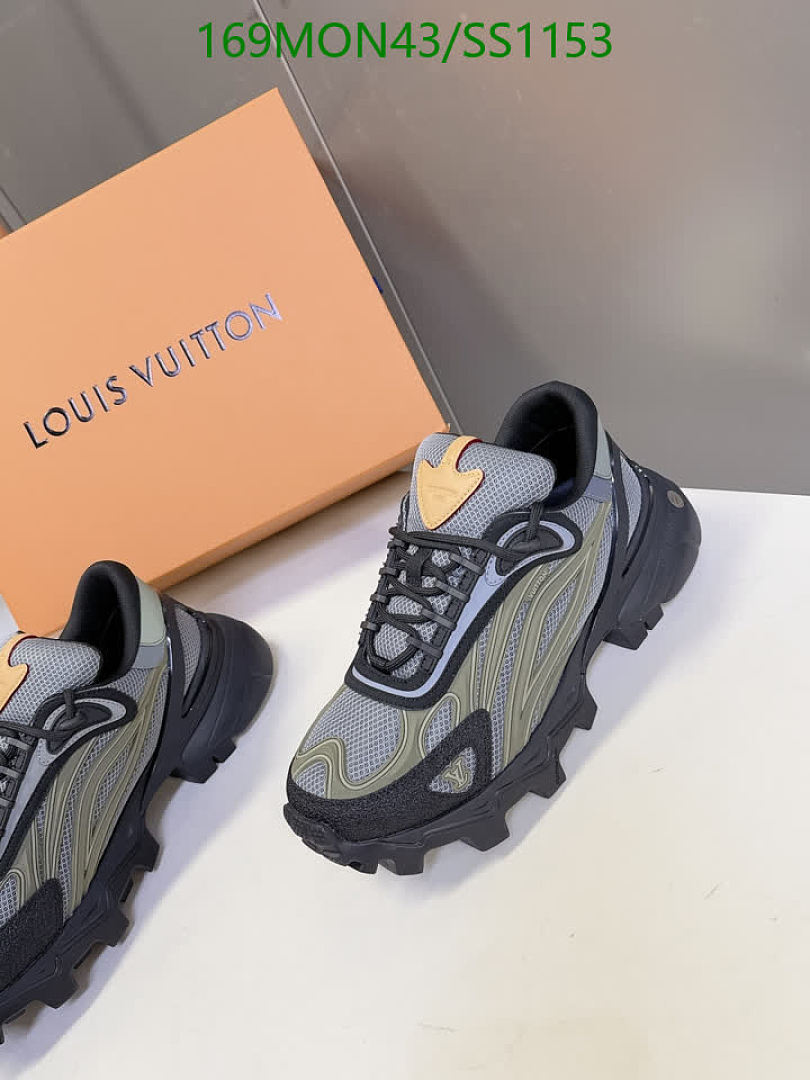LV-Men shoes Code: SS1153 $: 169USD