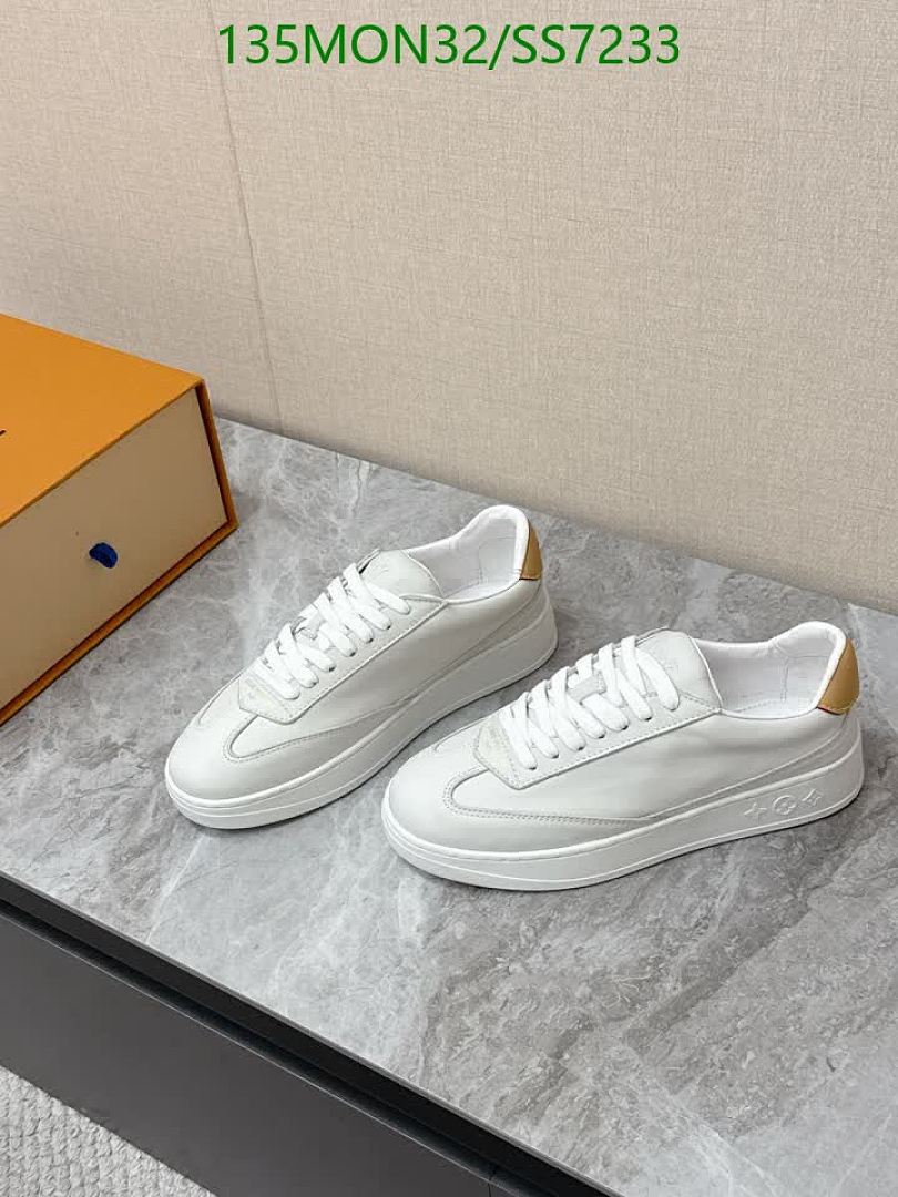LV-Men shoes Code: SS7233 $: 135USD