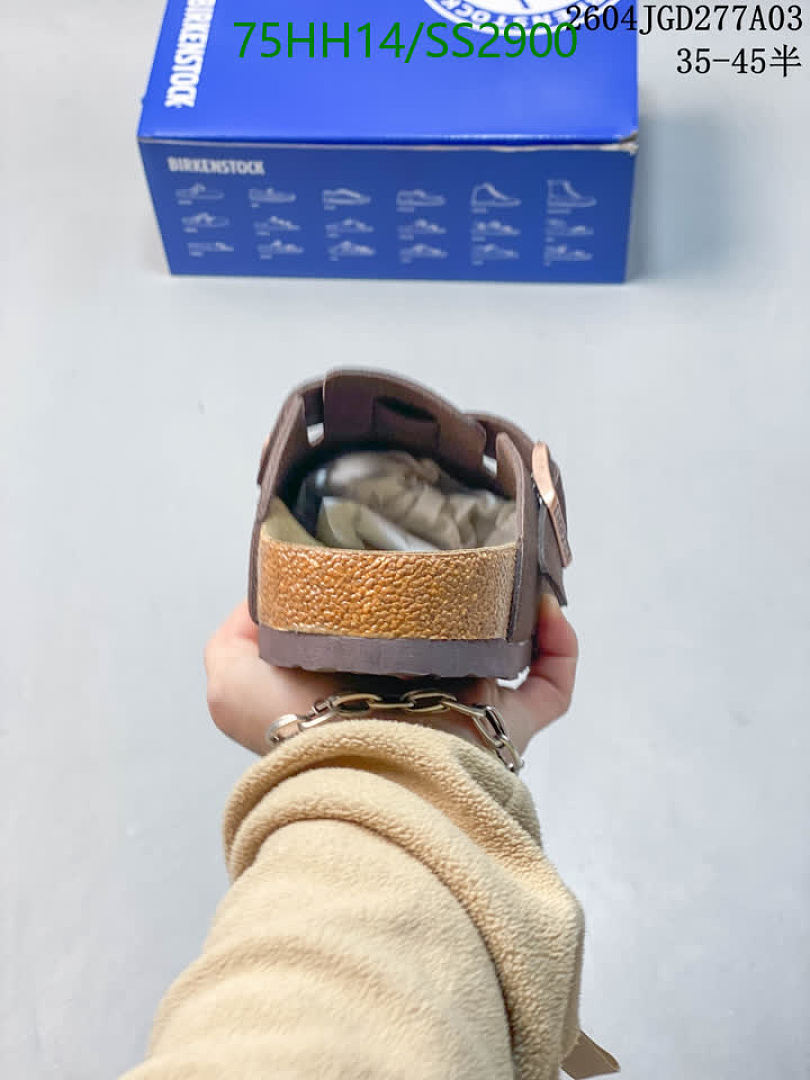 Birkenstock-Men shoes Code: SS2900 $: 75USD
