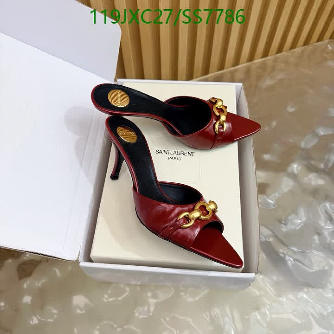 YSL-Women Shoes Code: SS7786 $: 119USD