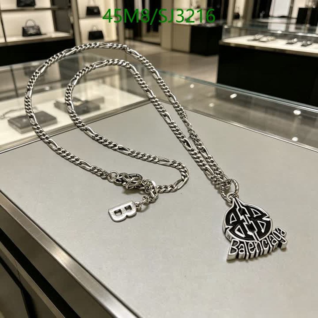 Balenciaga-Jewelry Code: SJ3216 $: 45USD