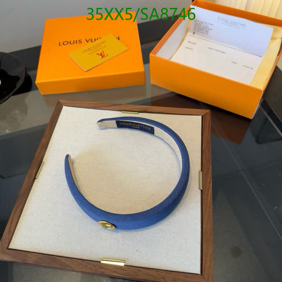 LV-Headband Code: SA8746 $: 35USD