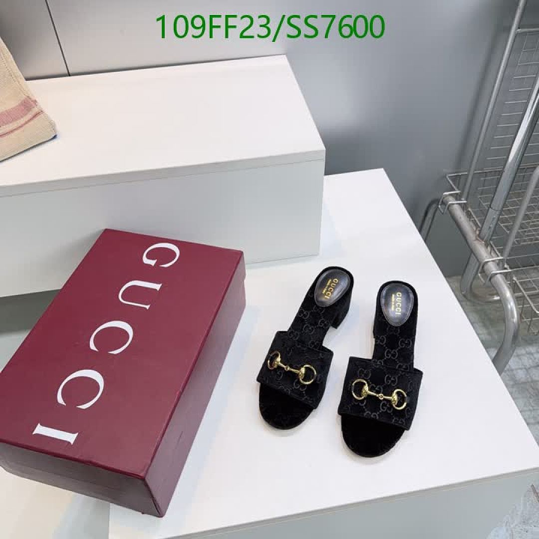 Gucci-Women Shoes Code: SS7600 $: 109USD