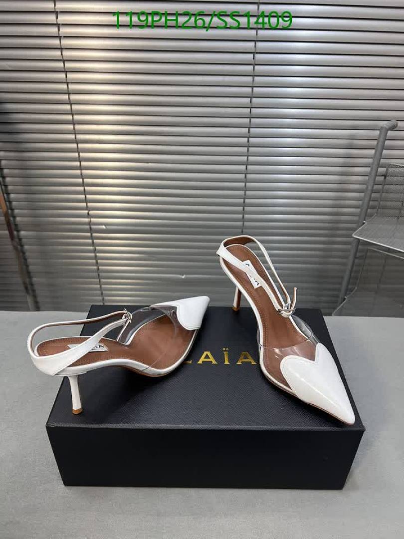 Alaia-Women Shoes Code: SS1409 $: 119USD