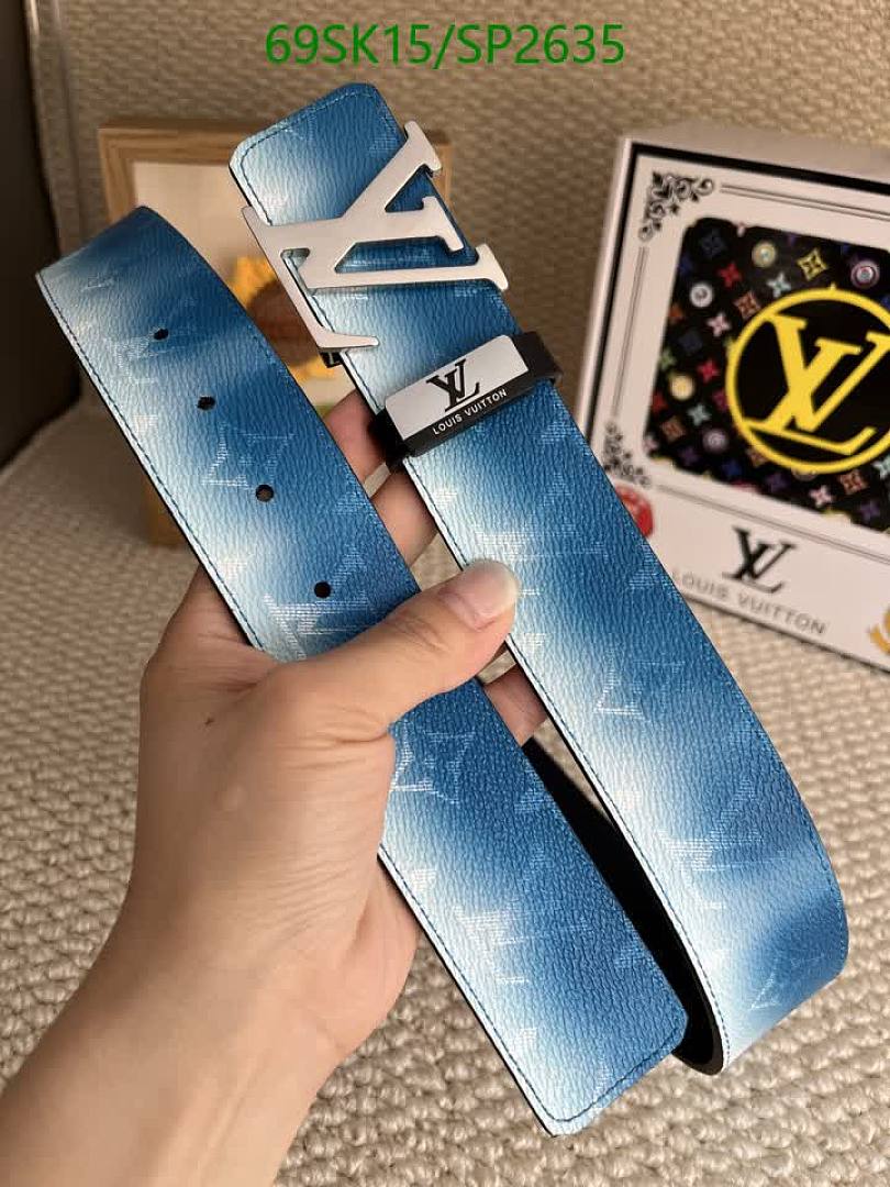 LV-Belts Code: SP2635 $: 69USD