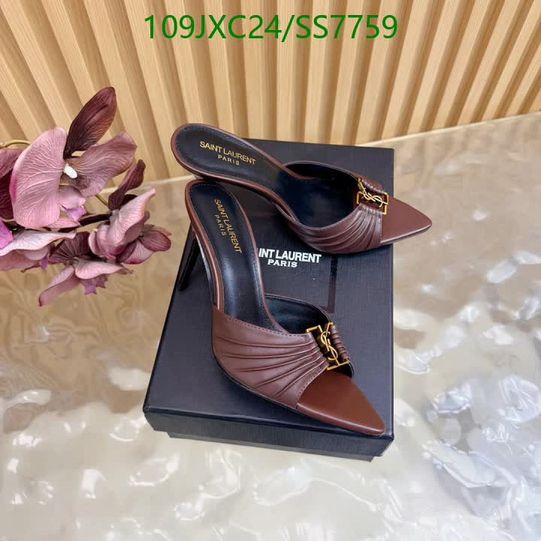 YSL-Women Shoes Code: SS7759 $: 109USD